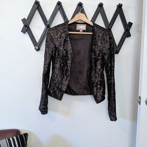Sequin jacket